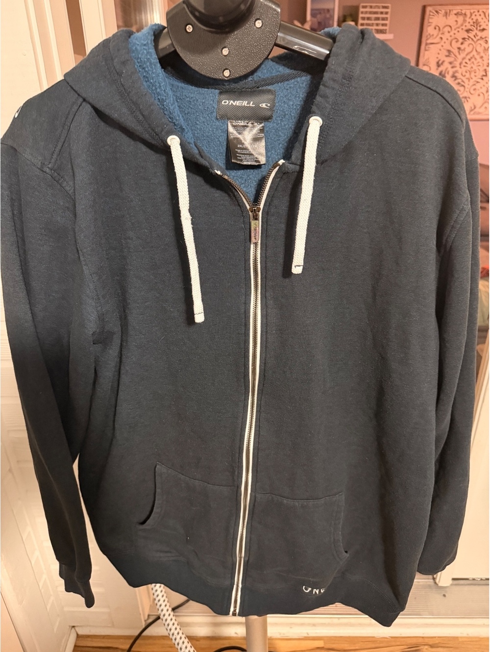O'Neill Men's Hoodie Full Zip Black 2XL